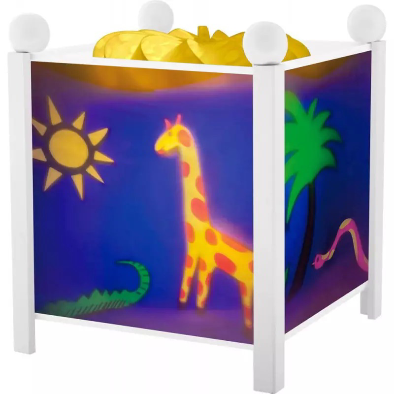 Trousselier Magische Laterne Dzsungel éjszakai fény (6243512)