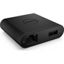 DELL DA200 Vezetékes USB 3.2 Gen 1 (3.1 Gen 1) Type-C Fekete