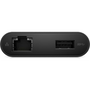 DELL DA200 Vezetékes USB 3.2 Gen 1 (3.1 Gen 1) Type-C Fekete