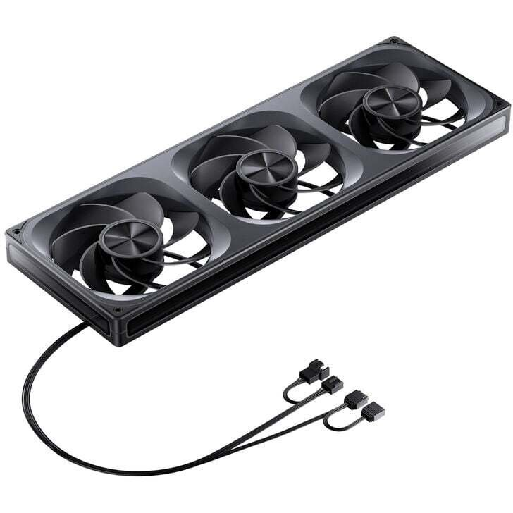 Jonsbo Számítógépház ventilátor Fekete (ZA-420BR)