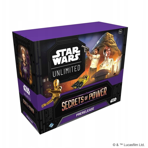 Star Wars: Unlimited Card Game - Secrets of Power - Prerelease