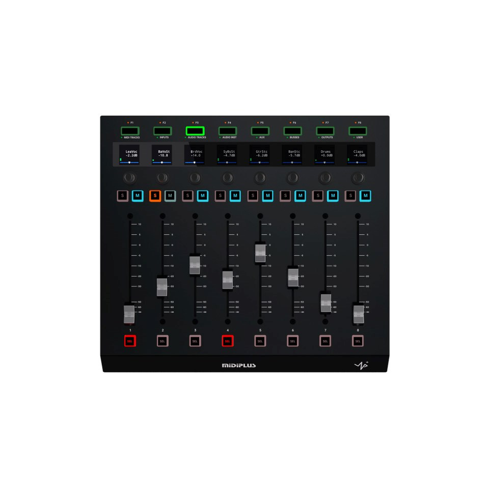 MIDIPLUS Up+ - DAW Kezelő Kontroller (SS-2122)