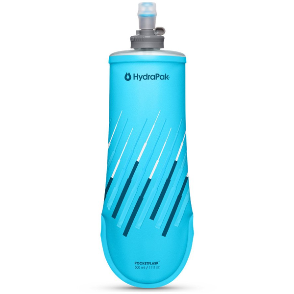 HydraPak Pocketflask 500ml, Malibu Blue