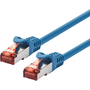 Logon Tcf66f100b Cable De Red Azul 10 M Cat6a F/utp (ftp)