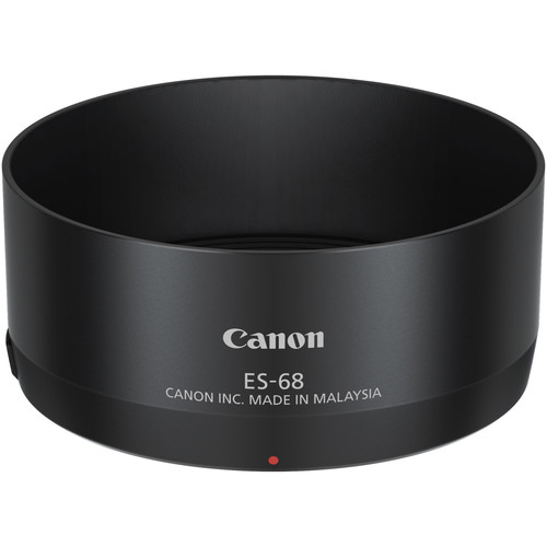Canon 0575C001 modlysblænder Sort