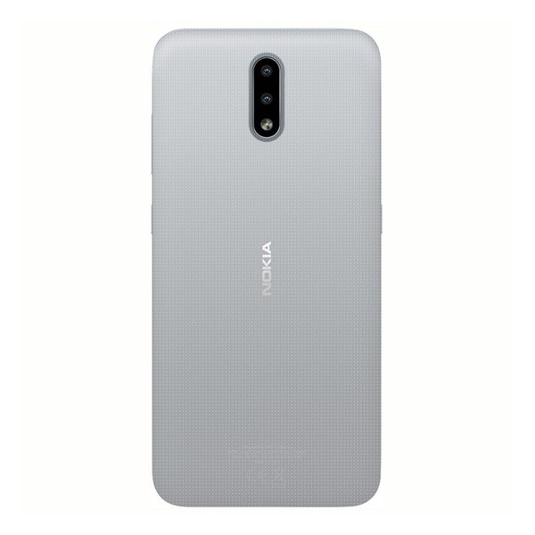 Szilikon telefonvédő (ultravékony) ÁTLÁTSZÓ [Nokia 2.3] (5996457953943)