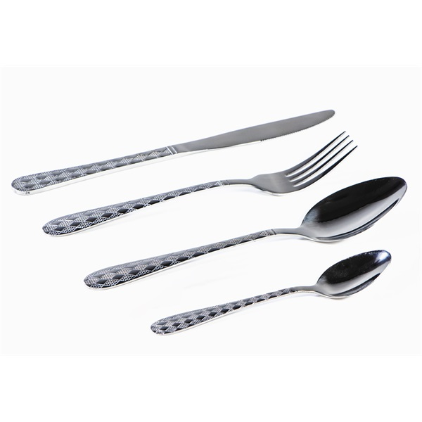 Iris KT-560 Classic Rozsdamentes acél evőeszköz szett - Ezüst (16 db)