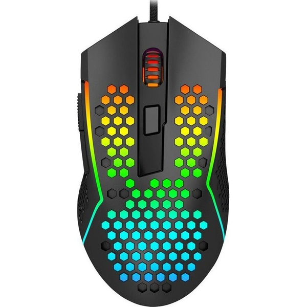 Redragon Reaping Elite 32000 DPI fekete gaming egér