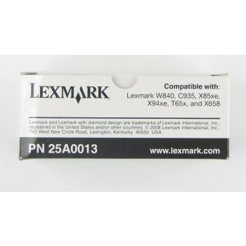 Lexmark 25A0013 primær patron 5000 hæfteklammer