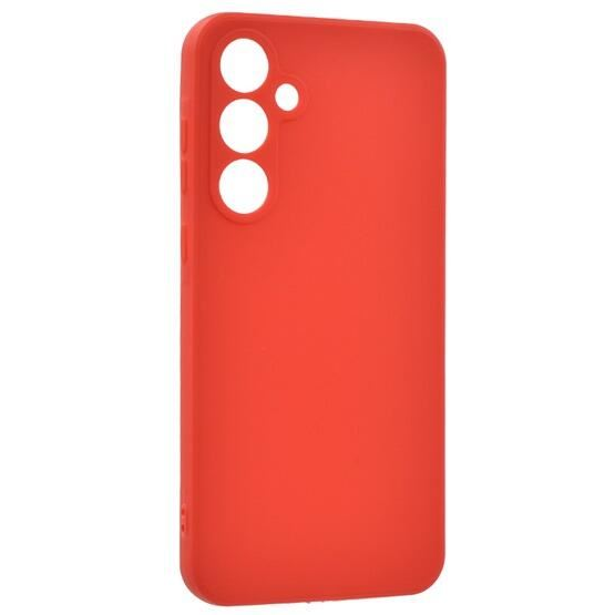 Gigapack Samsung Galaxy A35 5G (SM-A356) szilikon tok matt piros (GP-154046) (GP-154046)