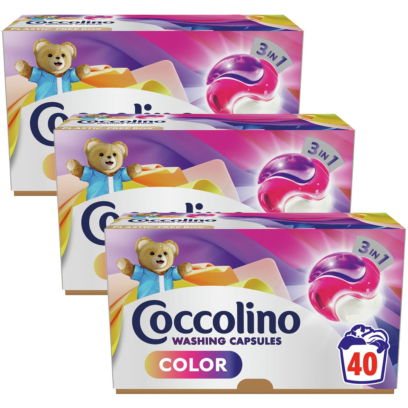 Coccolino Color 3 × 40 db (8720181512988)