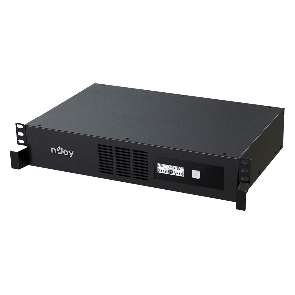 NJOY Code 1000 VA / 600 W Szünetmentes tápegység (UPLI-LI100CO-AZ01B) (UPLI-LI100CO-AZ01B)