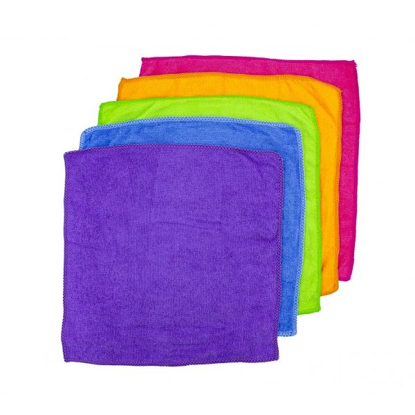 Homasita Mikrószálas törlőkendő 30x30 5db (83MFC3030) (83MFC3030)