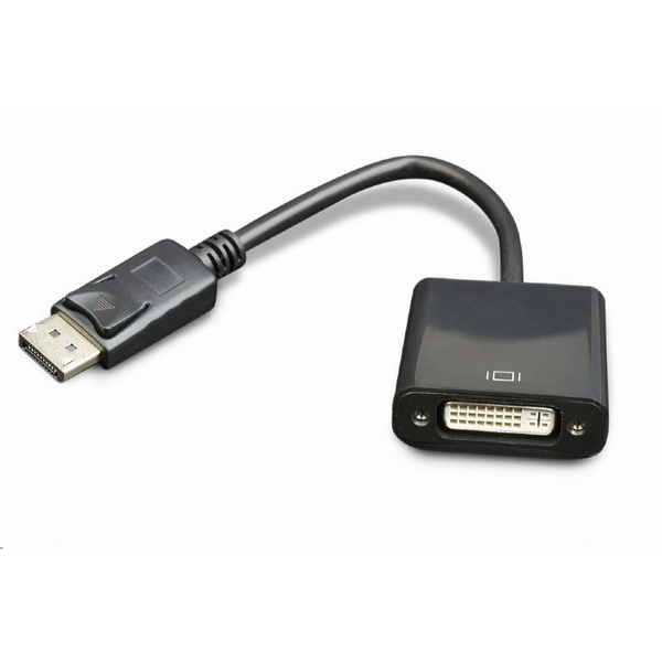 Adaptér Displayport (M) - DVI (F) 29pin černý