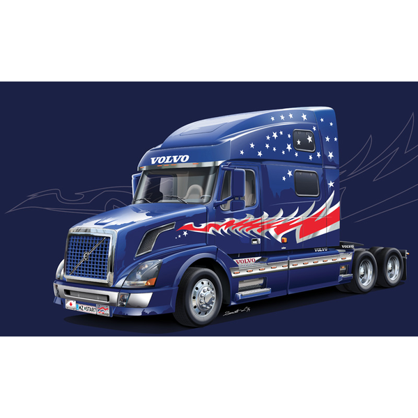 Italeri Volvo VN 780 kamion műanyag modell (1:72)