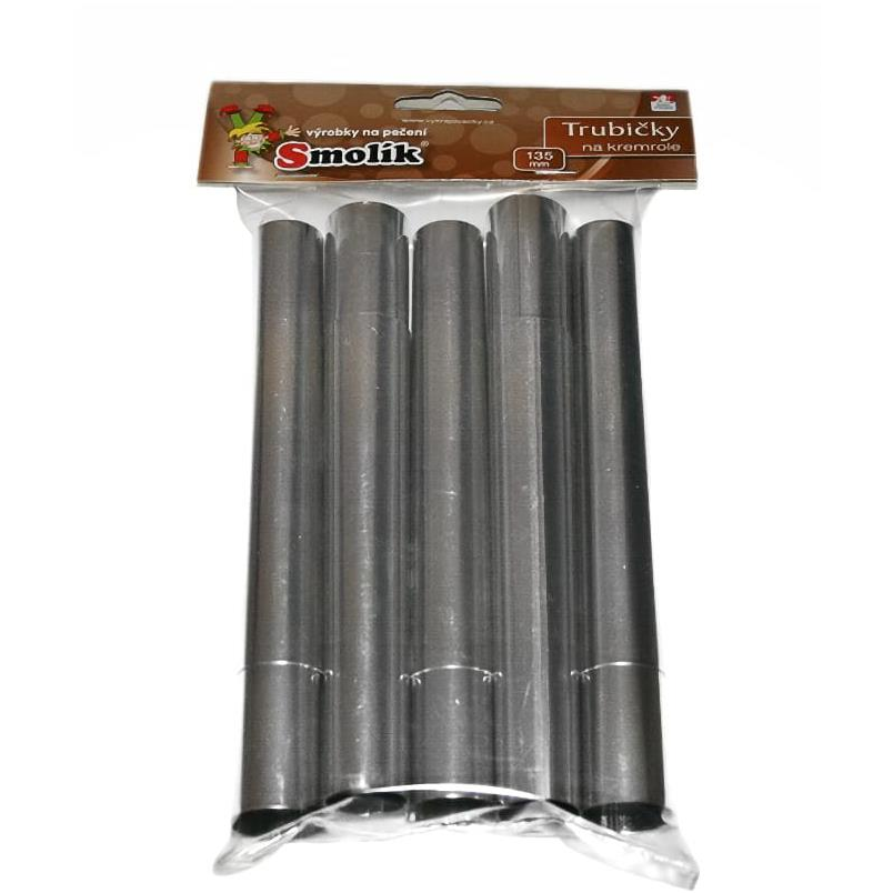 SMOLIK cső KREMROLE-hoz, 10 darab, 135 mm (8594021418262)
