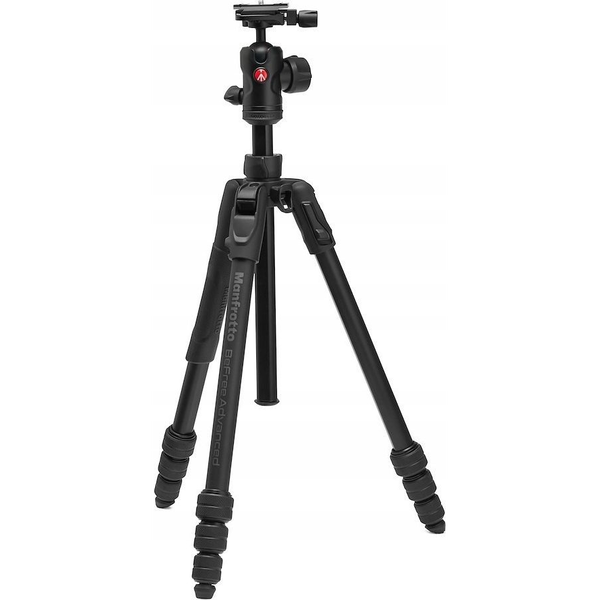 Manfrotto Befree alu állvány tekerős zár + gömbfej Arca Swiss