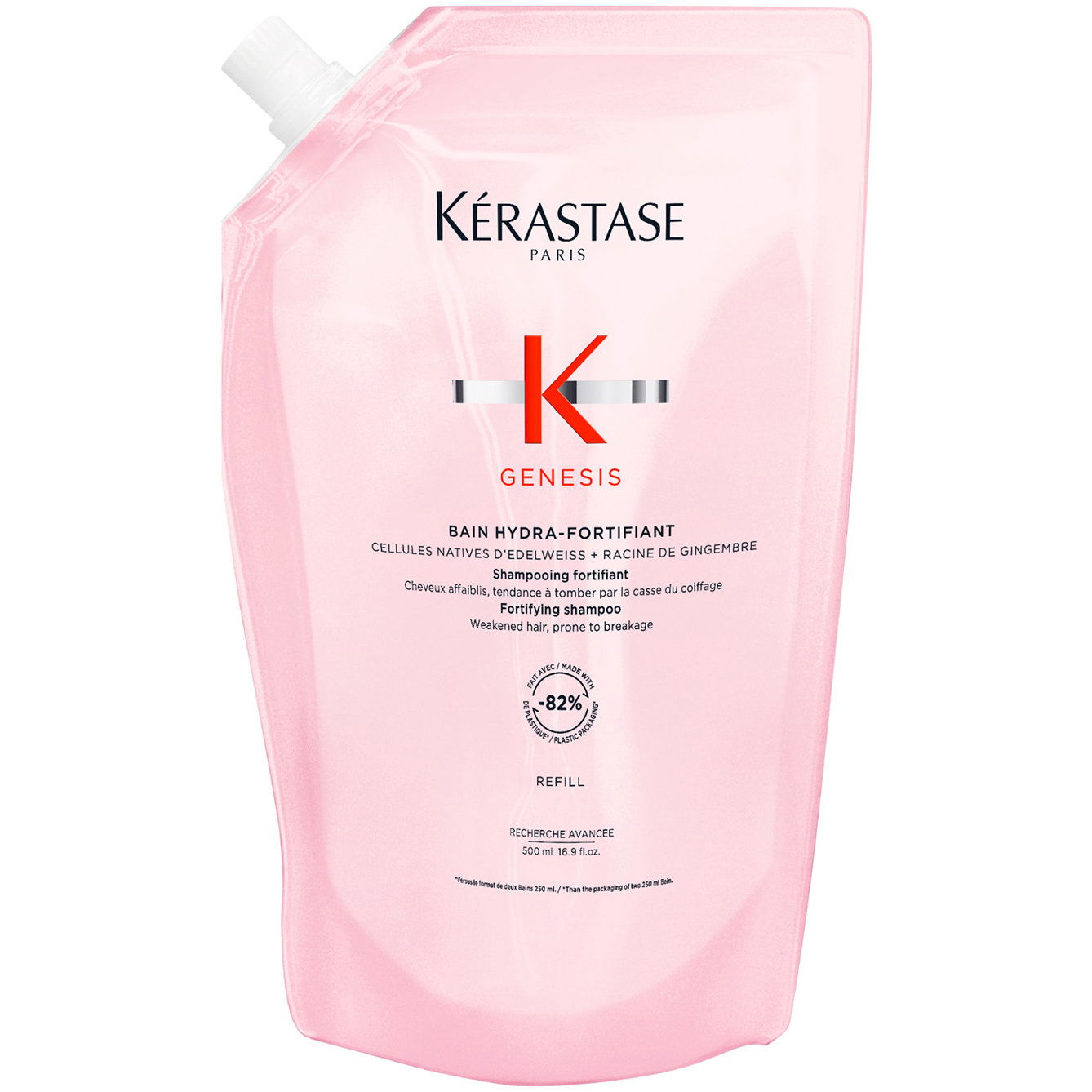 KÉRASTASE Genesis Hydra-Fortifiant Refill Pouch 500 ml (3474637079208)