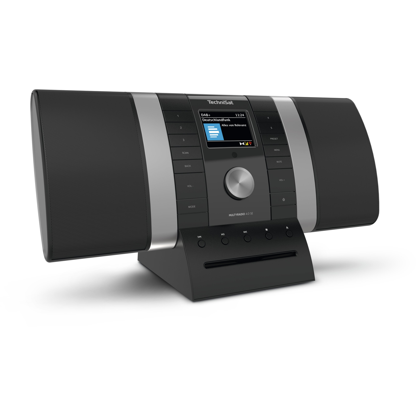 Technisat Multyradio 4.0 SE Rádió - Fekete/Szürke (0000/3983)