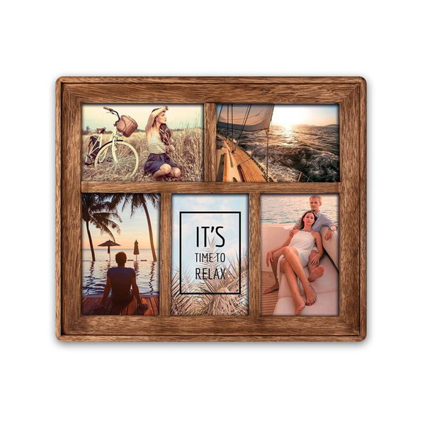 Рамка за снимки ZEP Mosel, за 5 снимки 10х15см, дървена