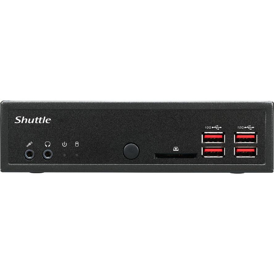 Shuttle Barebone slim DH32U5 SO-DDR4 black (DH32U5)