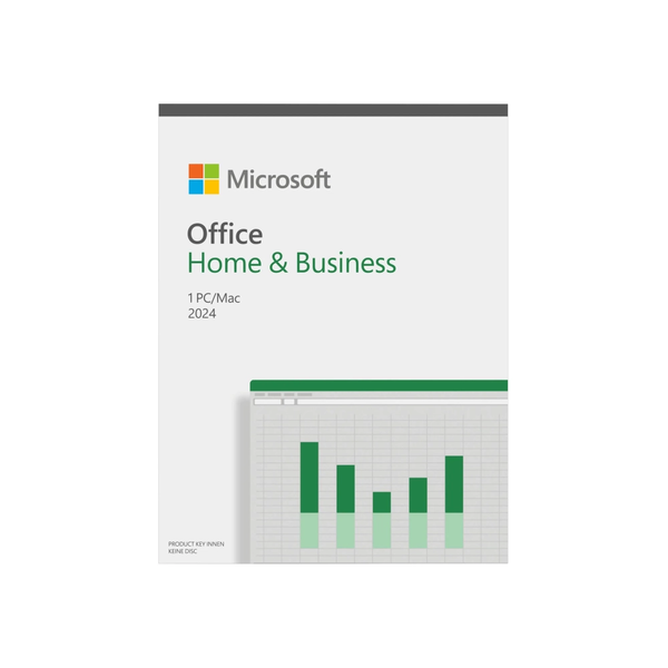 Microsoft Office 2024 Otthoni és kisvállalati verzió EN EuroZone Medialess (EP2-06631)