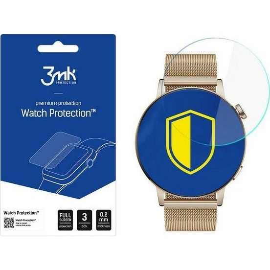 3mk Óra kijelző védőfólia ARC Huawei Watch GT 3 42mm