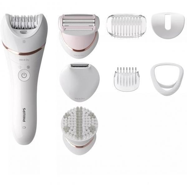 Philips BRE735/00 hårfjerner Lyserød, Hvid