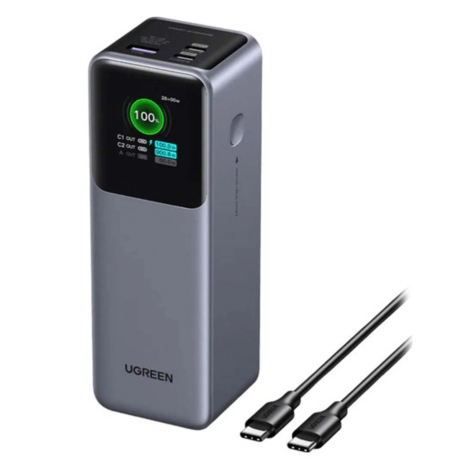 Powerbanka Ugreen 25000 mAh šedá (35525B)