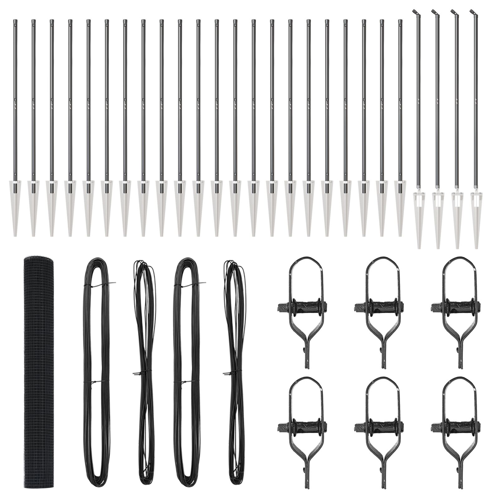 Hegesztett Drótkerítés 13 Spike-oos Szürke 1.4x50 m Acél (3352242)