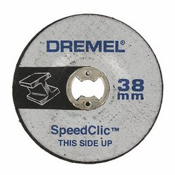 Dremel EZ SpeedClic SC541 köszörűkorong, 2 db (2615S541JA)