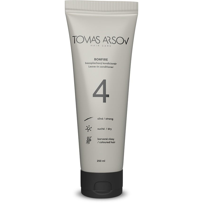 TOMAS ARSOV Bonfire 250ml, öblítést nem igénylő (8594006380928)