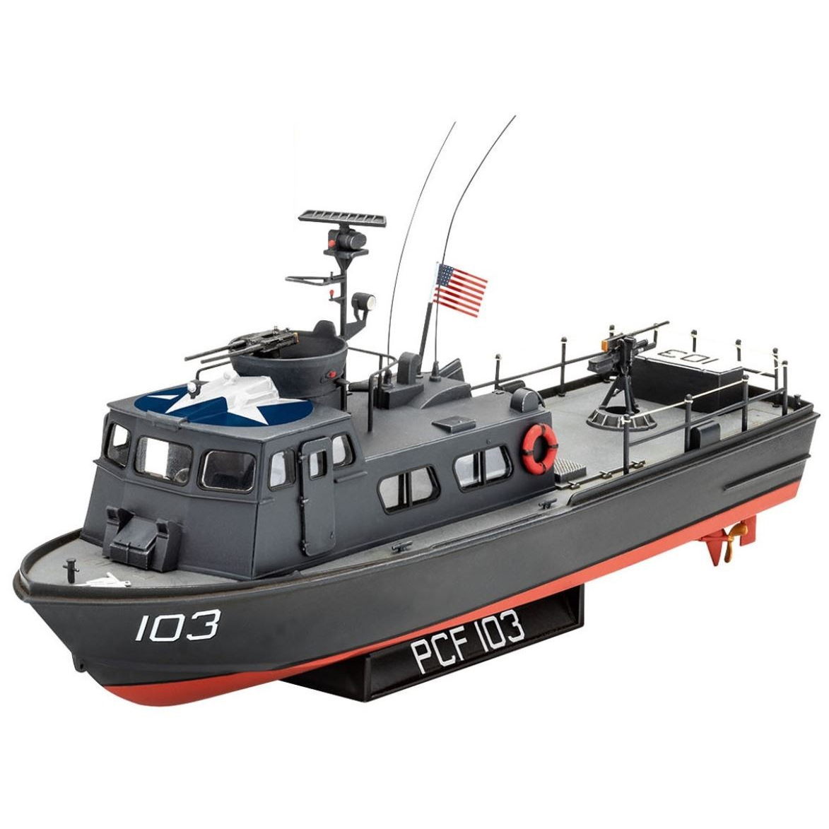 Revell US Navy Swift Boat MK.I járőrhajó műanyag modell (1:72) (05176)