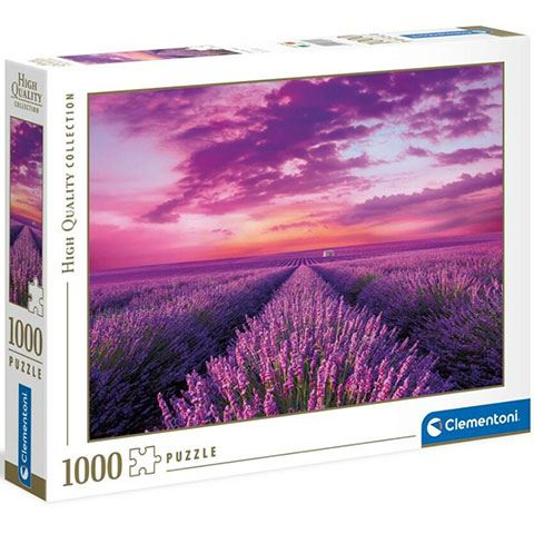 Clementoni Lavender Field Пъзел 1000 броя Фауна