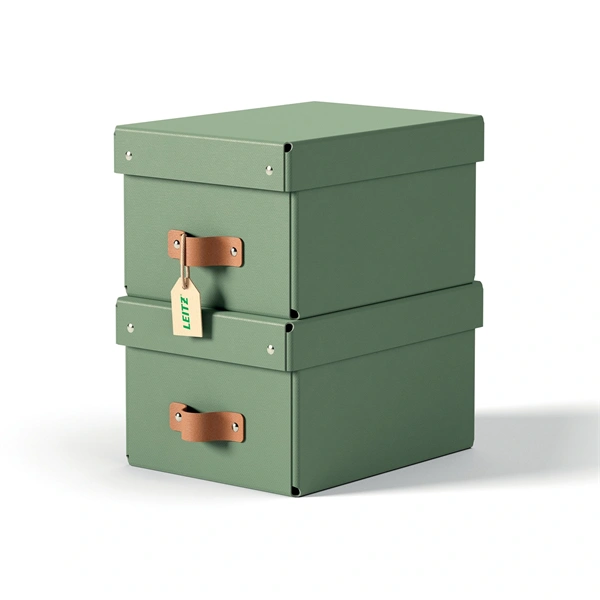 Leitz 61470050 tijdschriftenhouder Karton Groen
