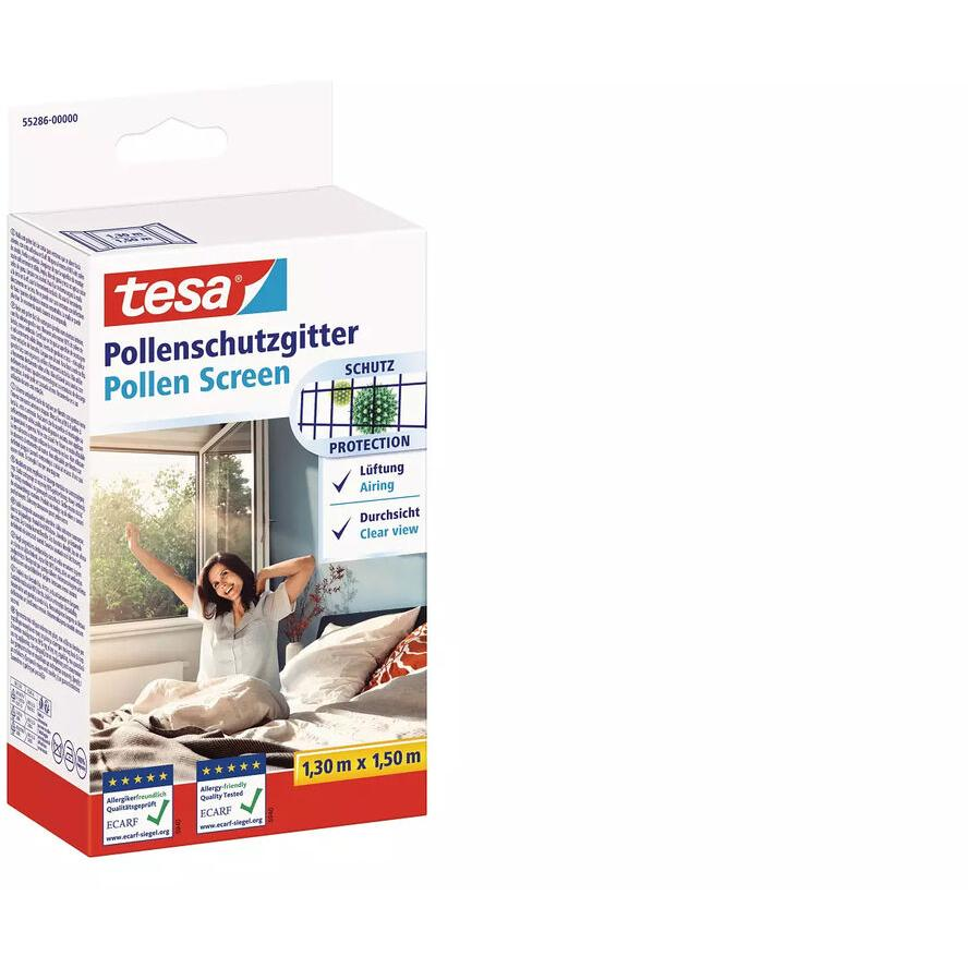 tesa Pollenschutzgitter 1,3x1,5m anthrazit (55286-00000-00)