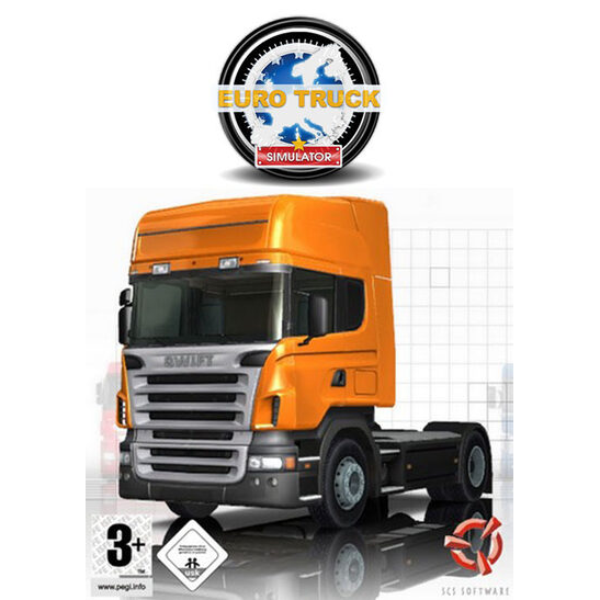 Euro Truck Simulator (PC - Steam elektronikus játék licensz)