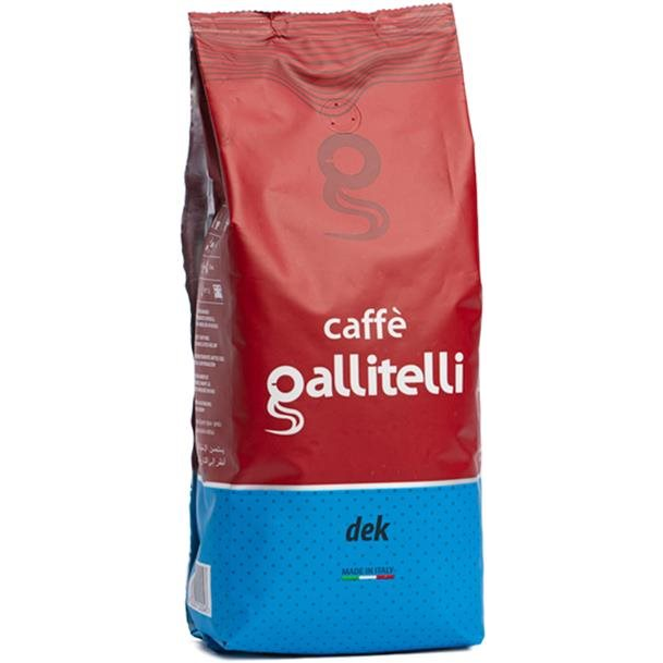 CAFFE GALLITELLI - DEK 1 kg (7884)