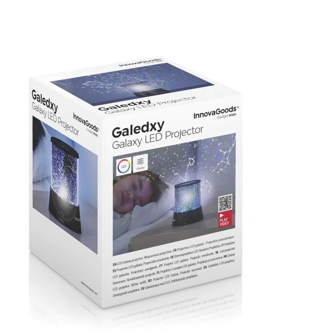 InnovaGoods LED Galaxis projektor (8435527818586)