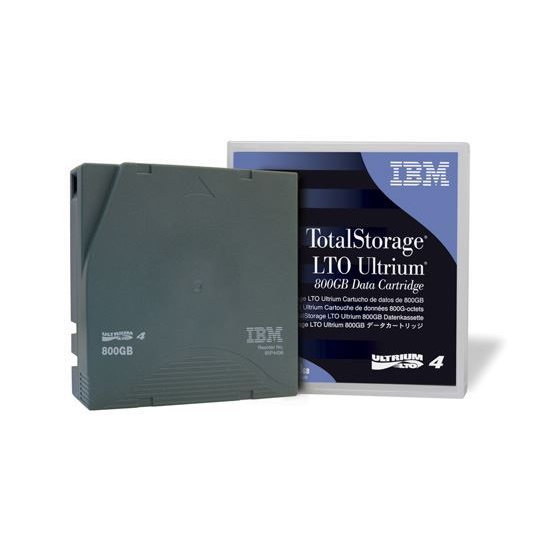 IBM LTO4 Ultrium 800/1600GB adatkazetta (95P4436) (95P4436)