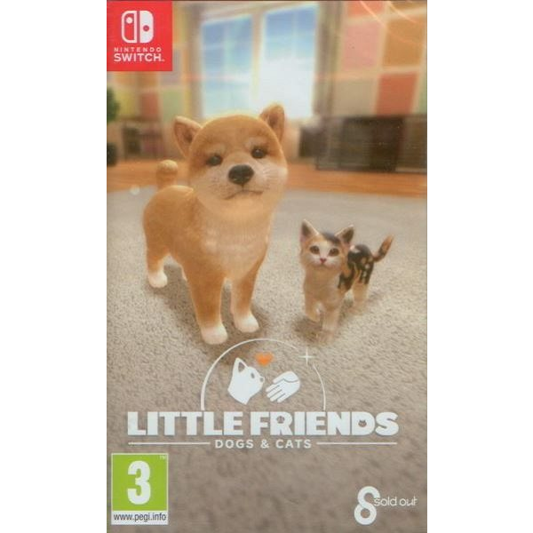 Little Friends: Dogs & Cats Nintendo Switch