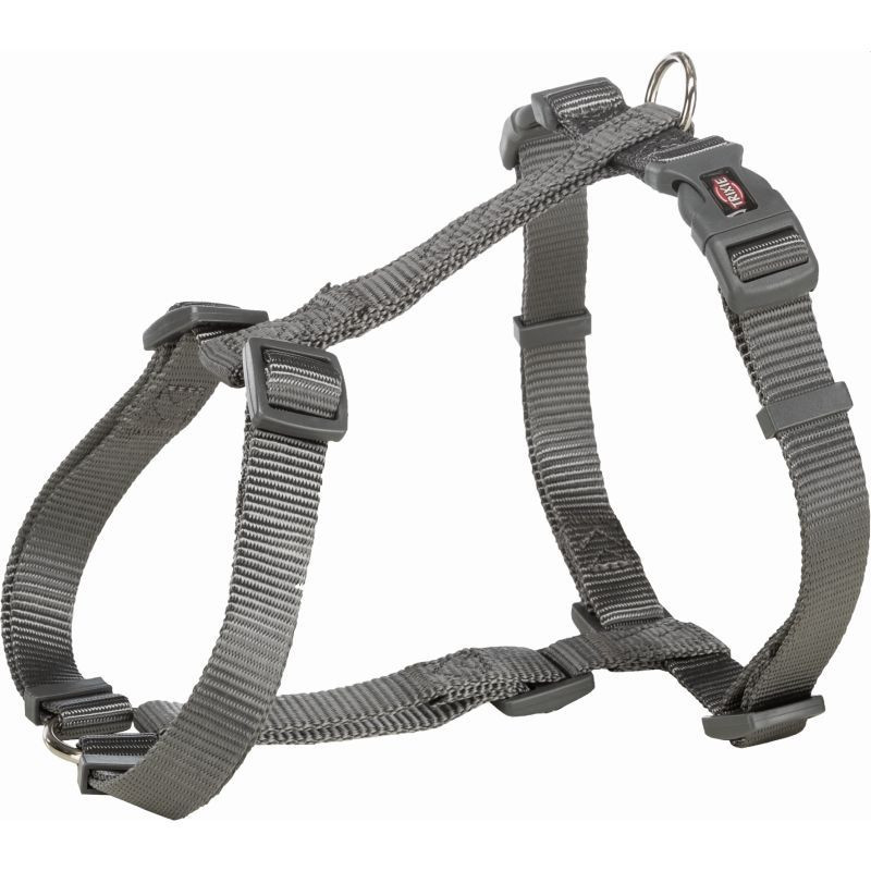 Trixie Hám-H Prémium L–XL 75–120 cm/25 mm, grafit (LPHT-TRX203516)