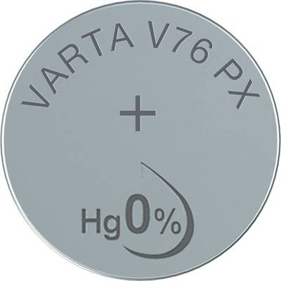 Varta 1x 1.55V V 76 PX Wegwerpbatterij SR44 Zilver-oxide (S)