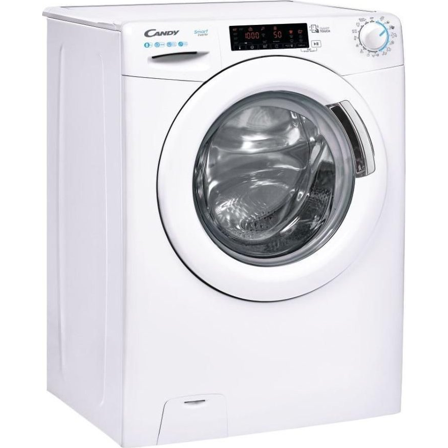 Candy Smart Inverter CS 128TXME-S mosógép Elöltöltős 8 kg 1200 RPM Fehér (CS 128TXME/1-S)