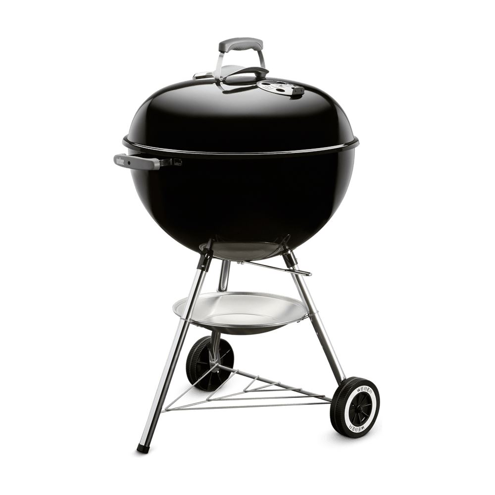 Weber 57cm-es Classic Kettle faszenes grill fekete (1341504) (weber1341504)