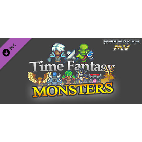 RPG Maker MV - Time Fantasy: Monsters