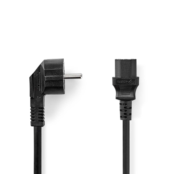 Nedis CEGL10000BK30 Tápkábel 3m - Fekete
