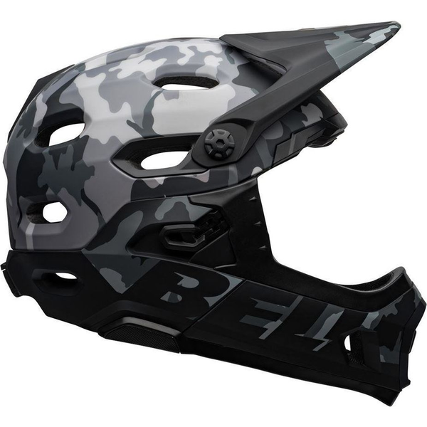 Bell Kask full face BELL SUPER DH MIPS SPHERICAL czarny roz. L (58–62 cm) (NEW)