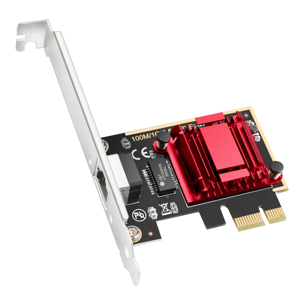 Cudy 2.5Gbps netwerkkaart PE25