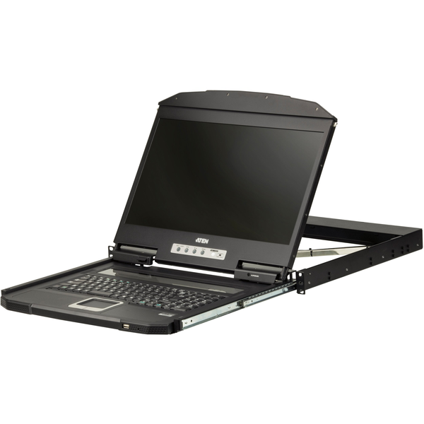 ATEN CL3700NW rack-konsol 47 cm (18.5") Sort 1U